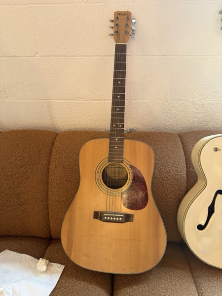 Hohner dreadnought acoustic